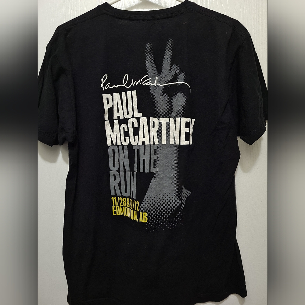 Paul McCartney  BAND  mens  Shirt - Picture 2 of 3